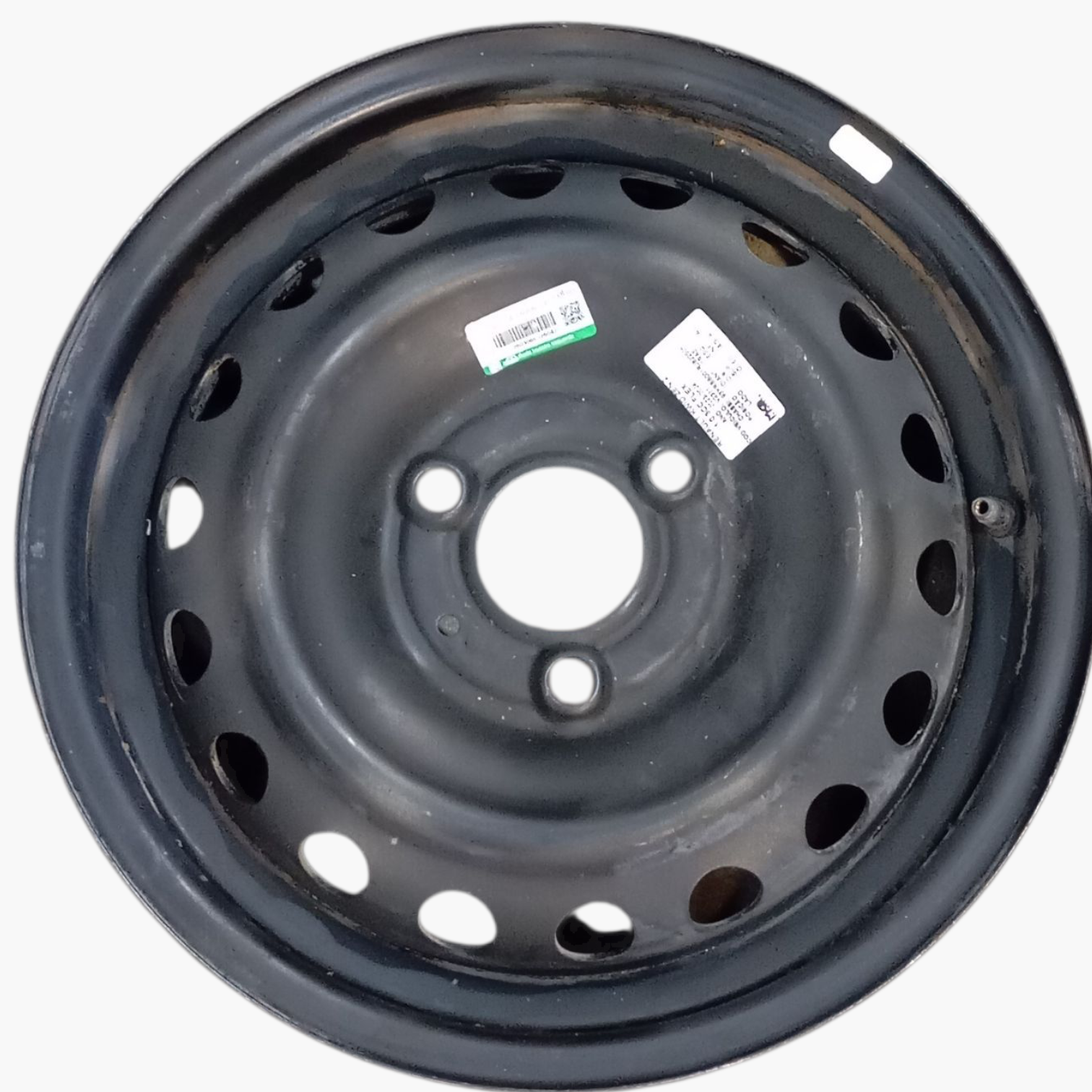 Roda de ferro aro 14 Renault Kwid Zen 2 1.0 2021