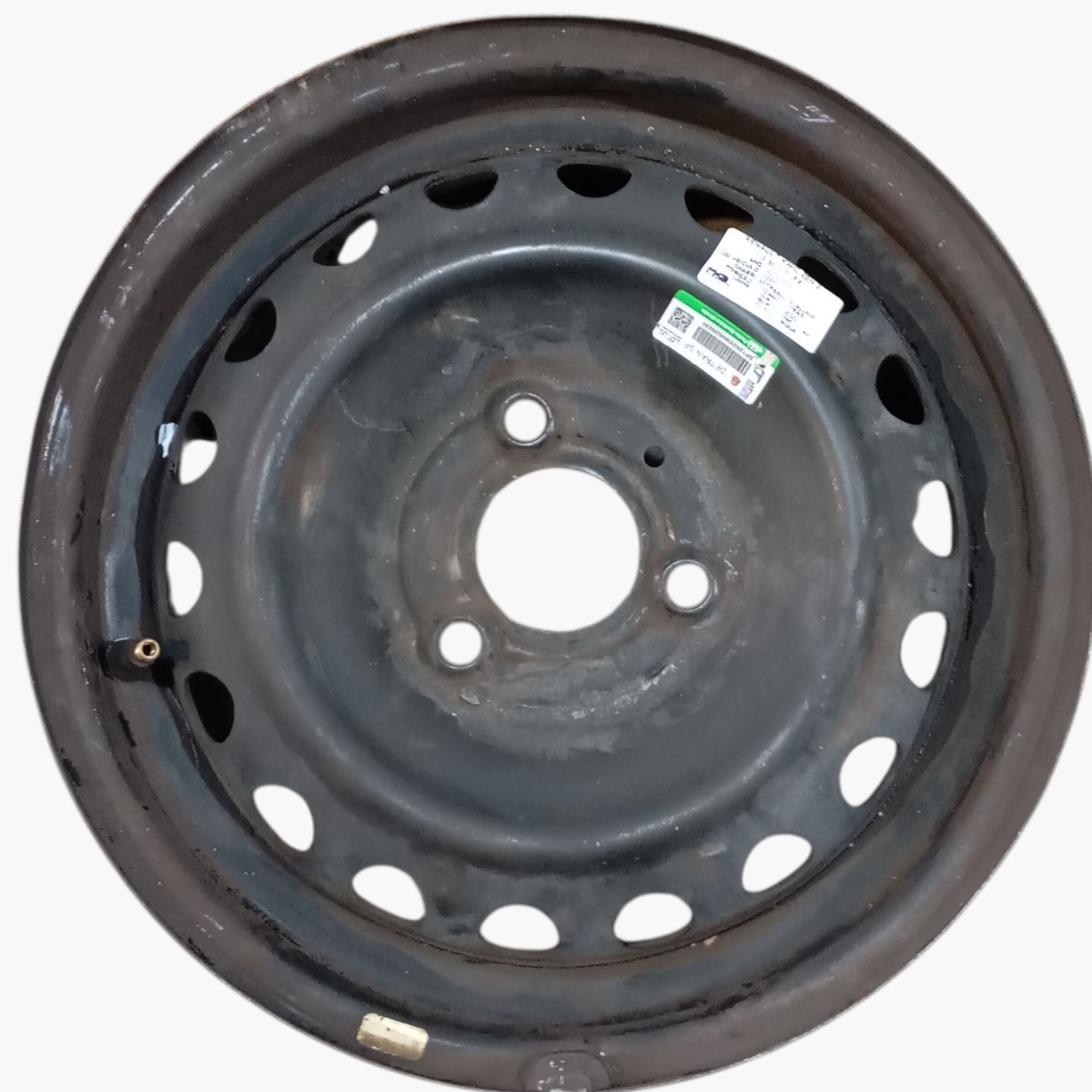 Roda de ferro aro 14 Renault Kwid Zen 2 1.0 2021