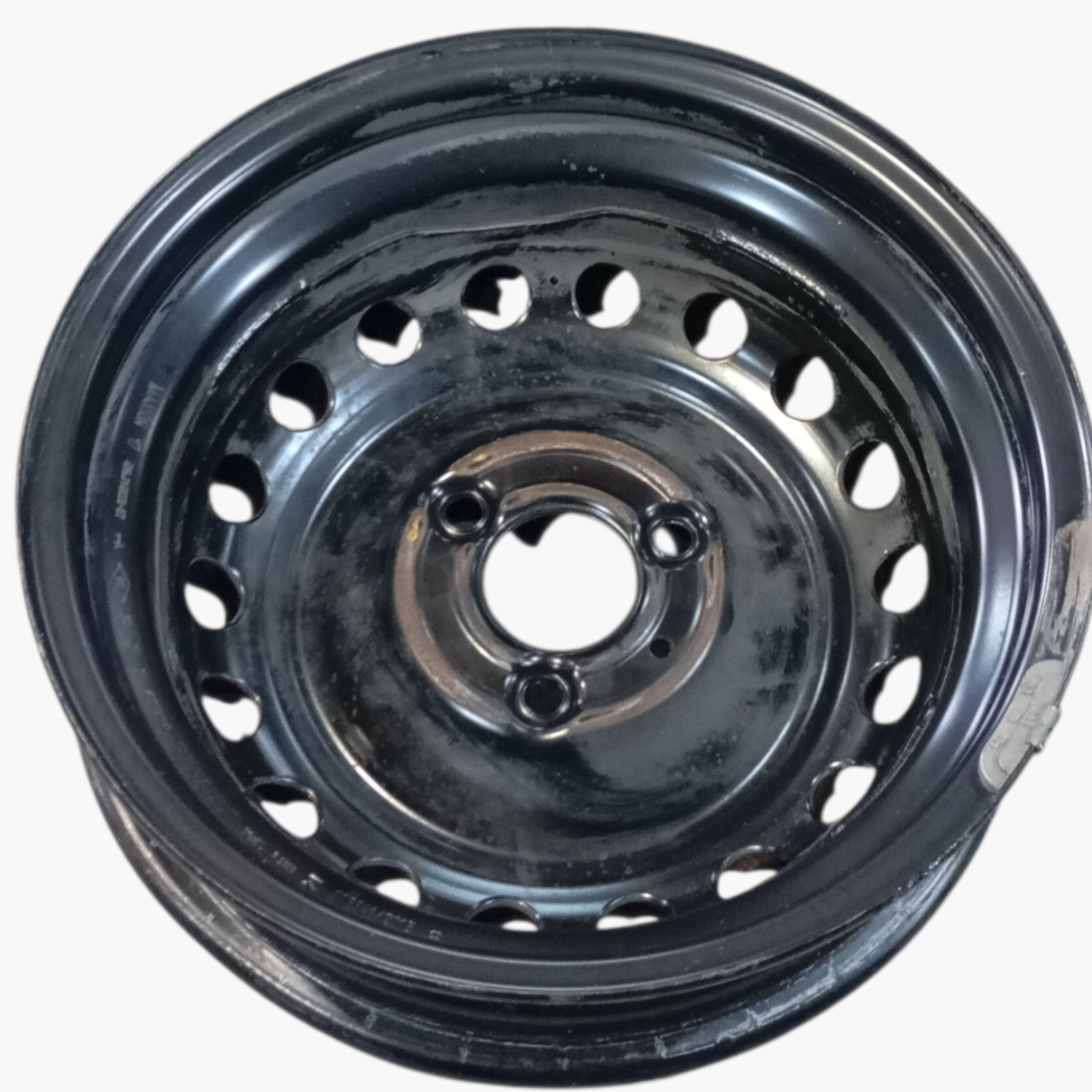 Roda de ferro aro 14 Renault Kwid Zen 2 1.0 2021