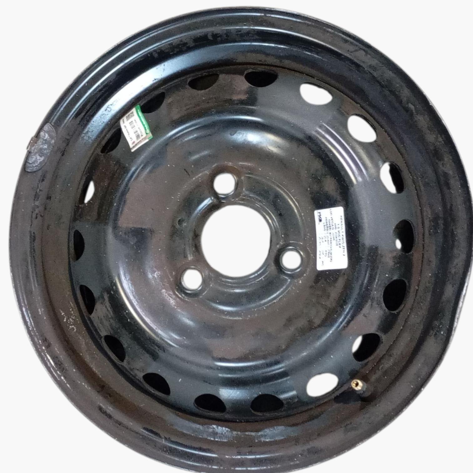 Roda de ferro aro 14 Renault Kwid Zen 2 1.0 2024