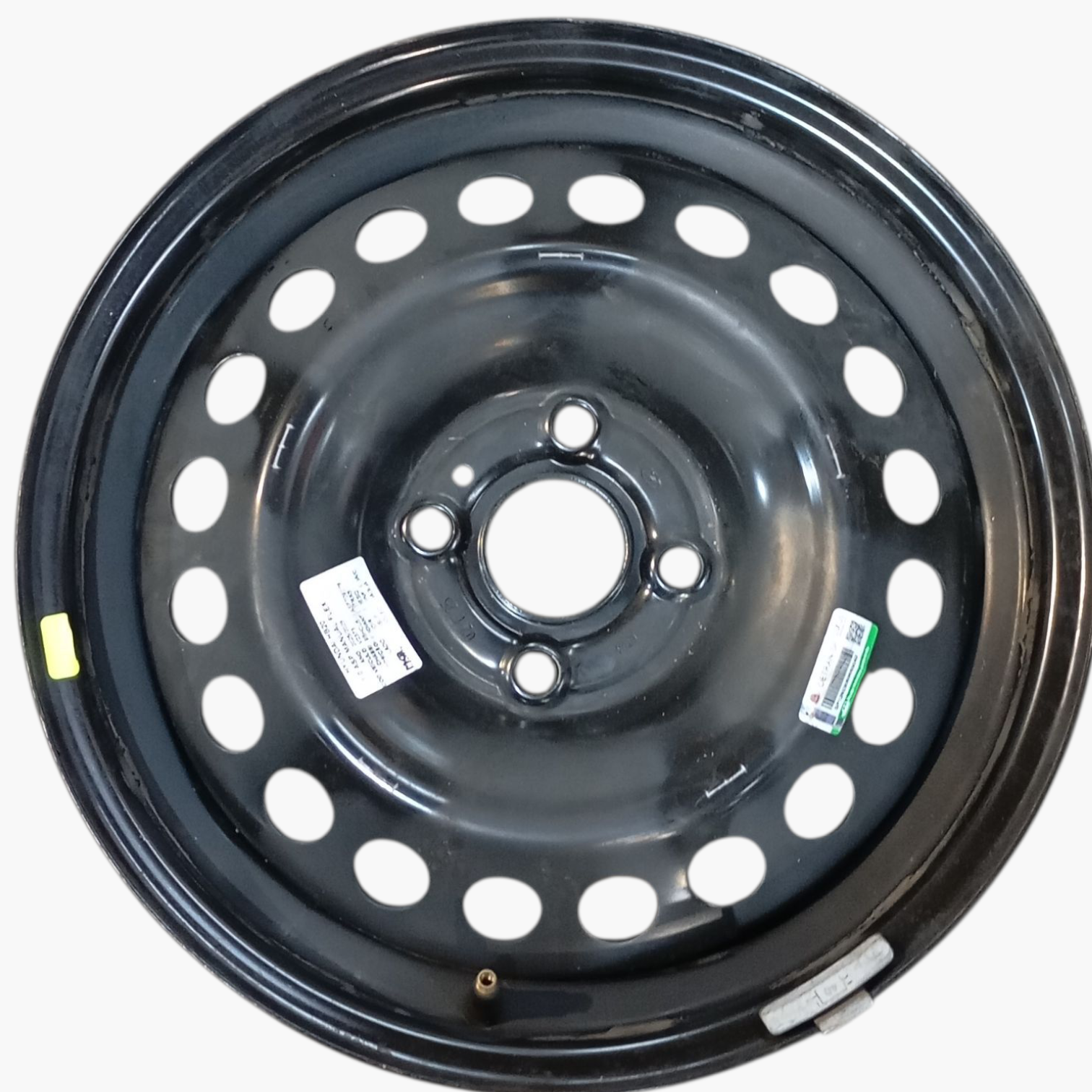 Roda de ferro aro 15 HB20 Comfort 1.0 2025