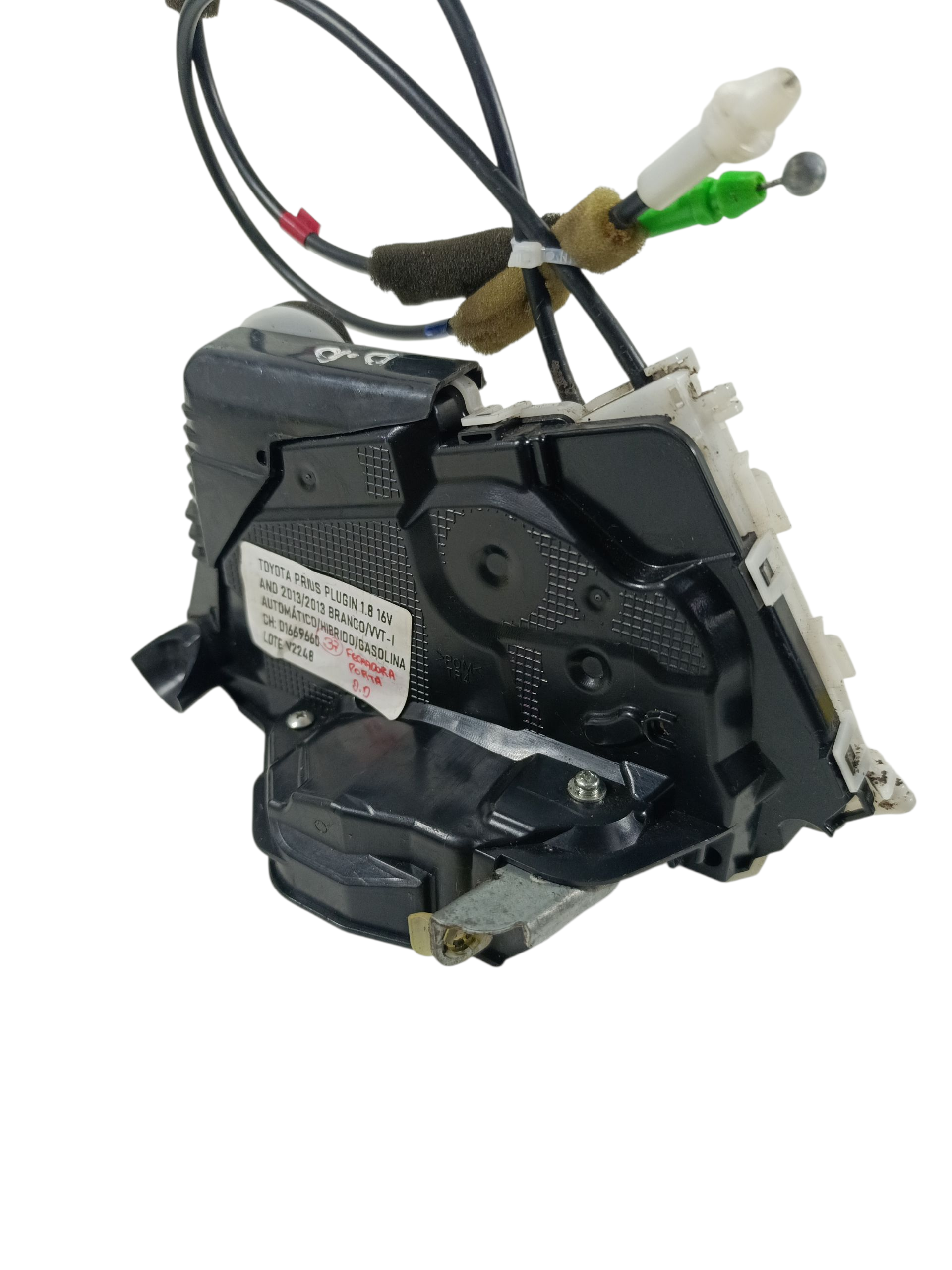 Fechadura porta Toyota Prius plugin 2013
