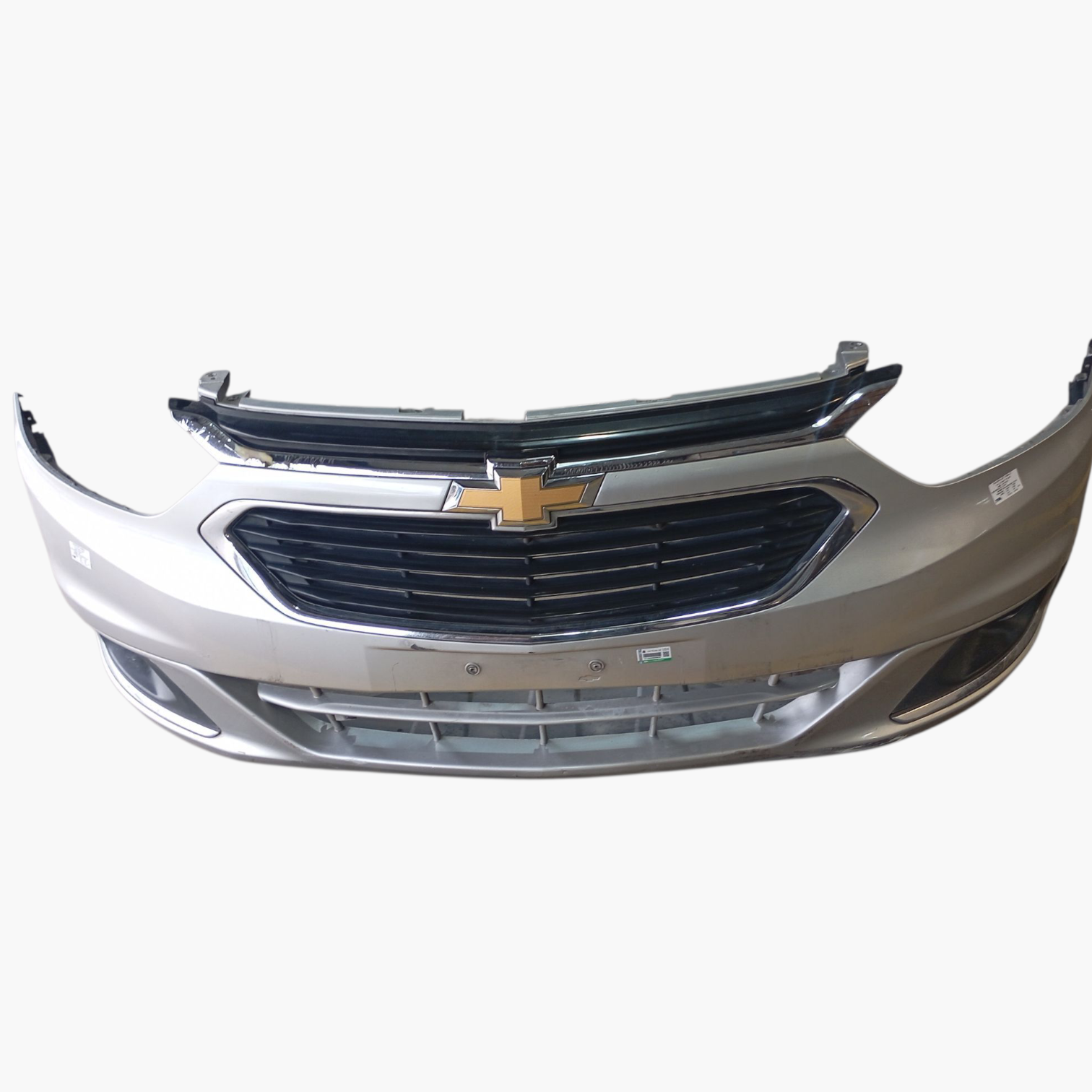 Parachoque dianteiro Chevrolet Cobalt LTZ 1.8 2019