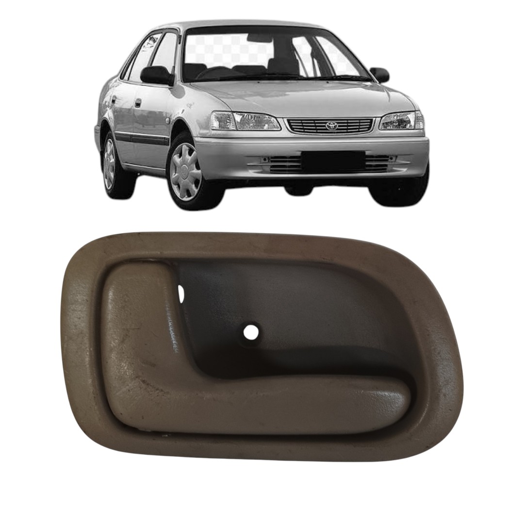 maçaneta Interna traseiro esquerdo Toyota Corolla 1998 2002