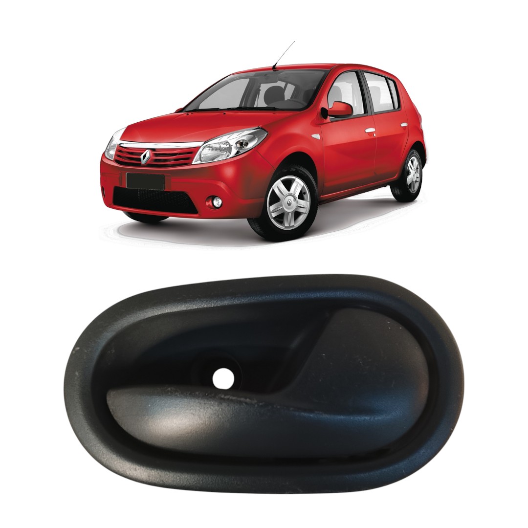 Maçaneta Interna Dianteiro Direito Renault Sandero 2013 2018 Dianteira