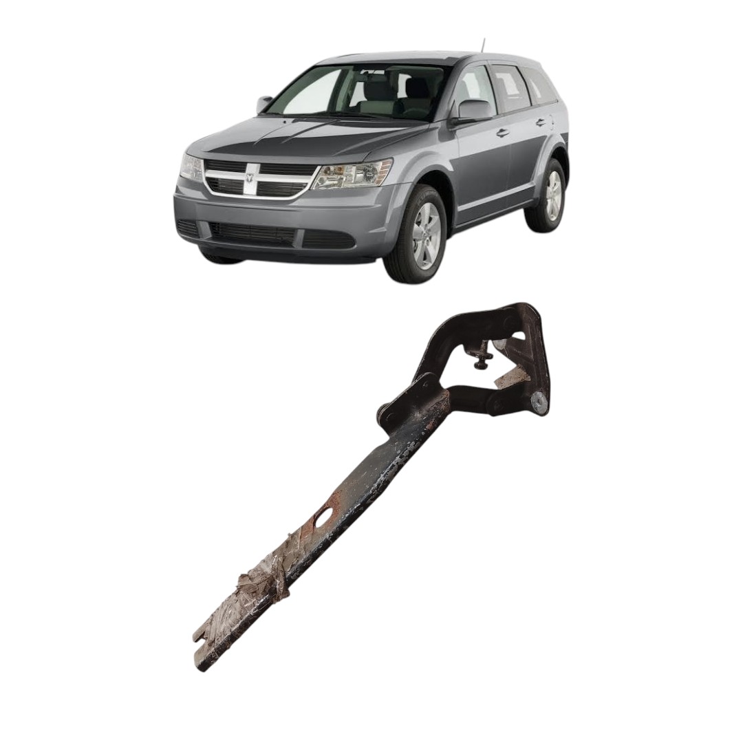 dobradiça de capo lado direito Dodge journey 2009 2012 1