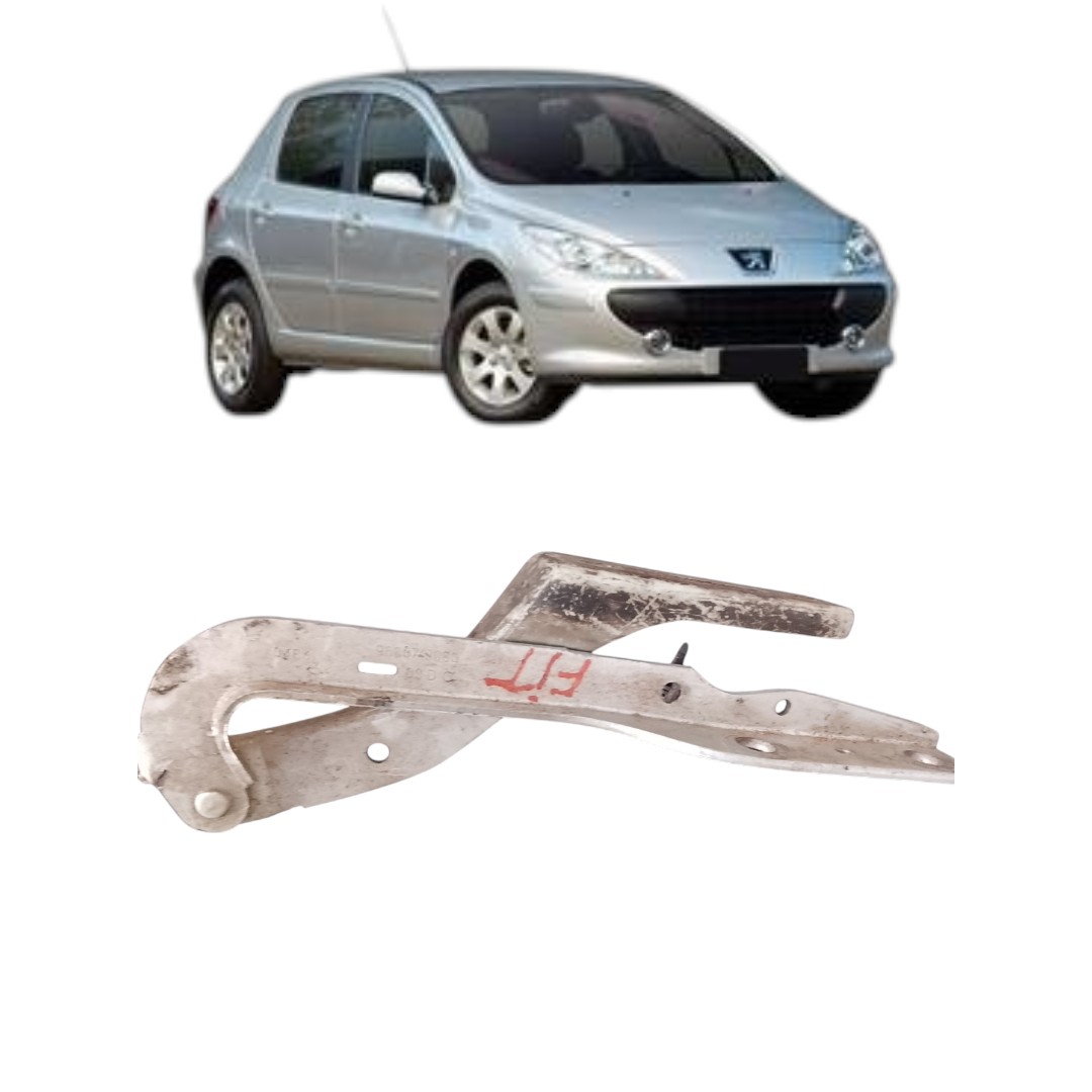 dobradiça capo lado direito Peugeot 307 2008 2012