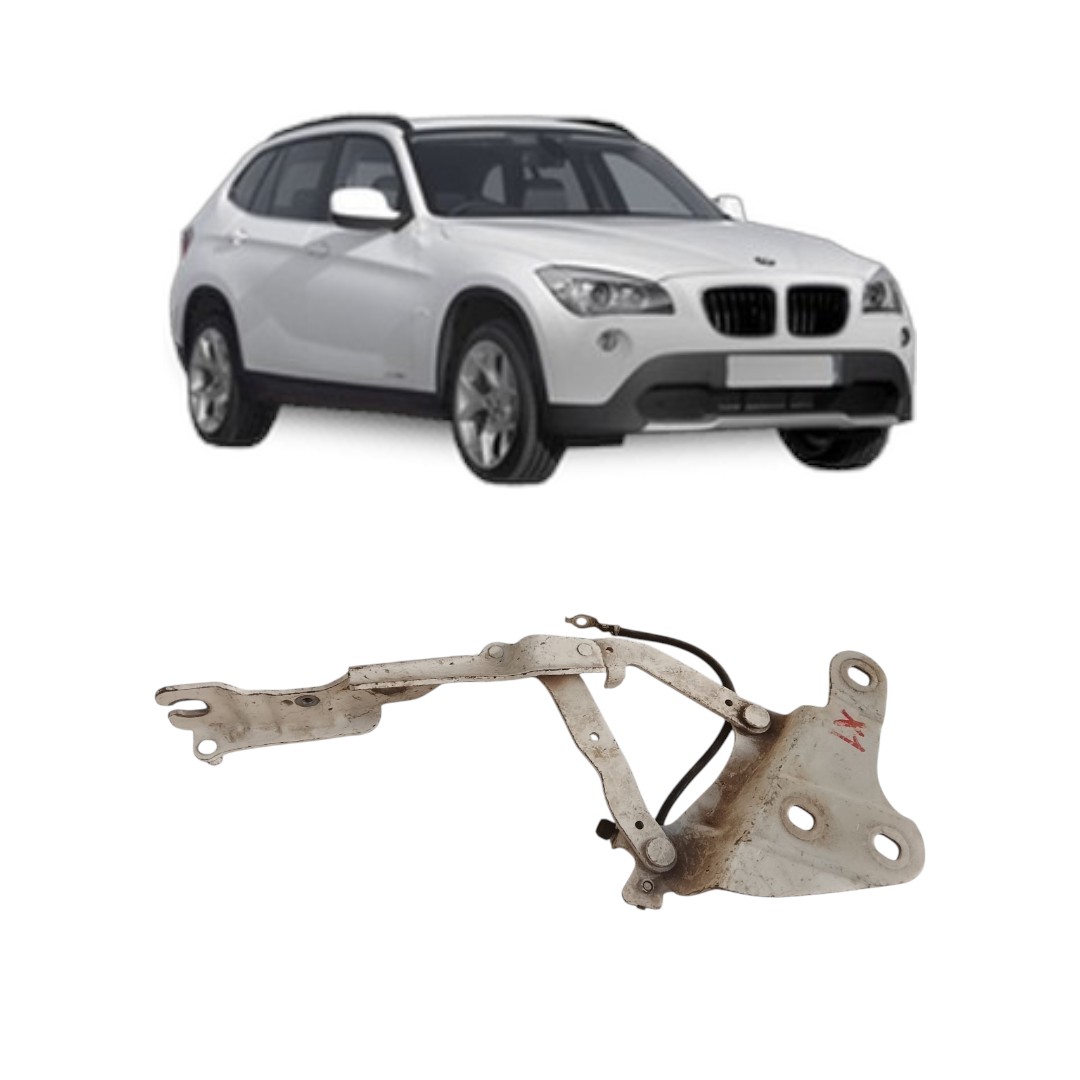 dobradiça capo lado esquerdo bmw x1 2010 2015