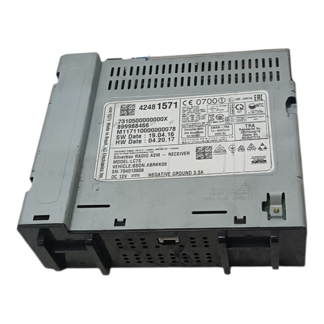 Rádio Receptor Prisma Onix 1.4 2013 a 2019 4