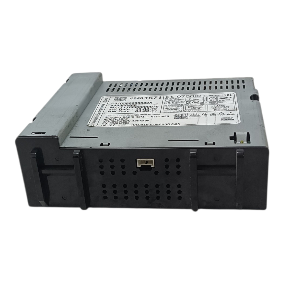 Rádio Receptor Prisma Onix 1.4 2013 a 2019 5