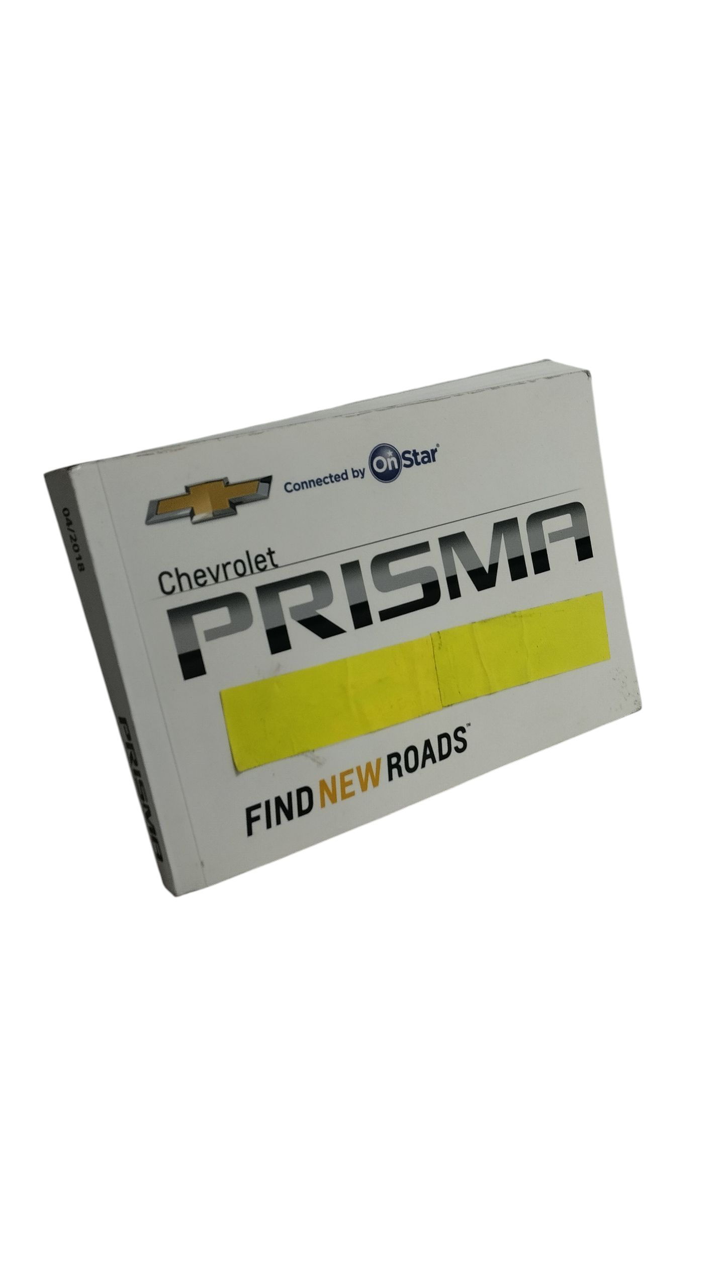 Manual Proprietário Prisma 2007 A 2012