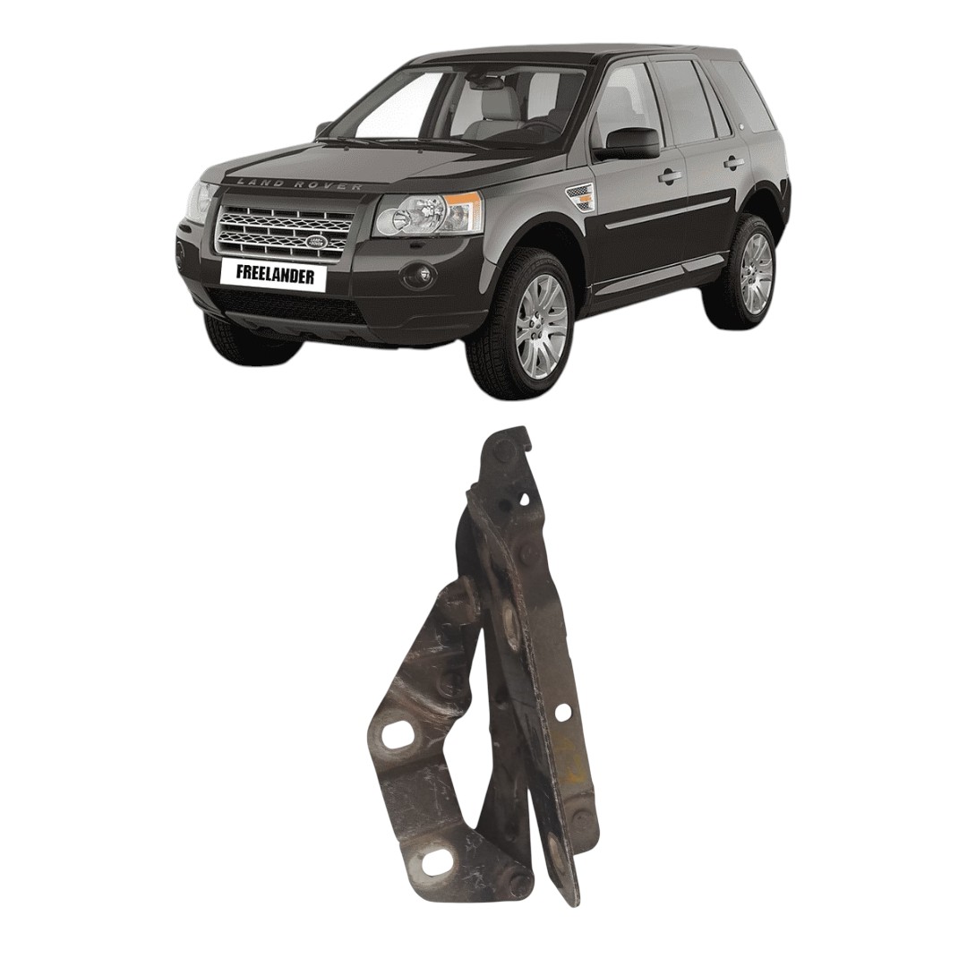 dobradiça capo lado direito land rover freelander 2009 2012