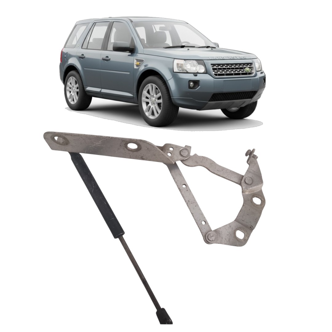 dobradiça capo lado esquerdo land rover freelander 2 08/12