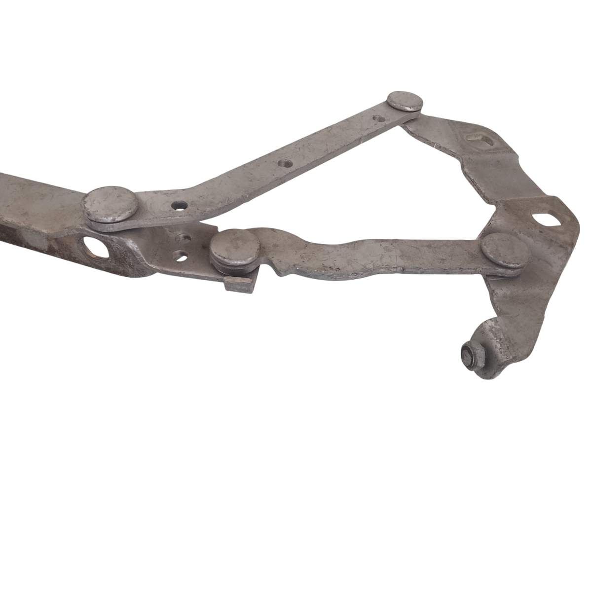 dobradiça capo lado esquerdo land rover freelander 2 08/12 4