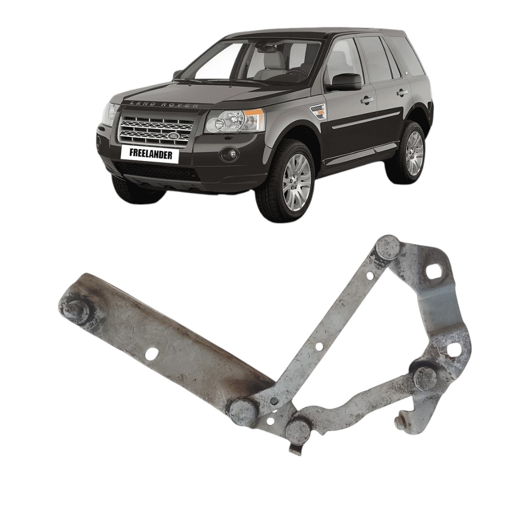 dobradiça capo lado esquerdo land rover freelander 2 2009 2012