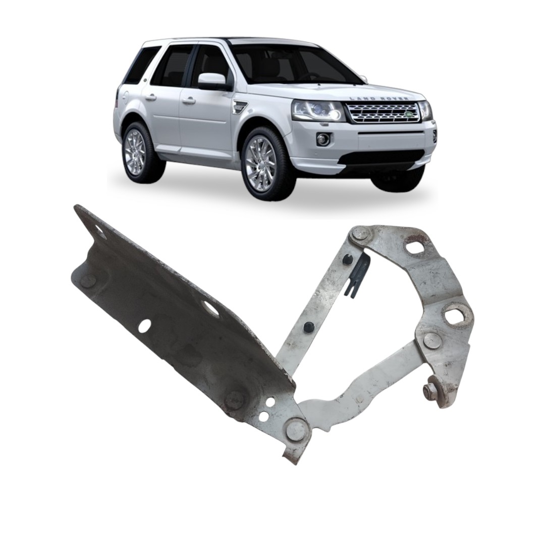 dobradiça capo lado direito land rover freelander 2 2009 2012