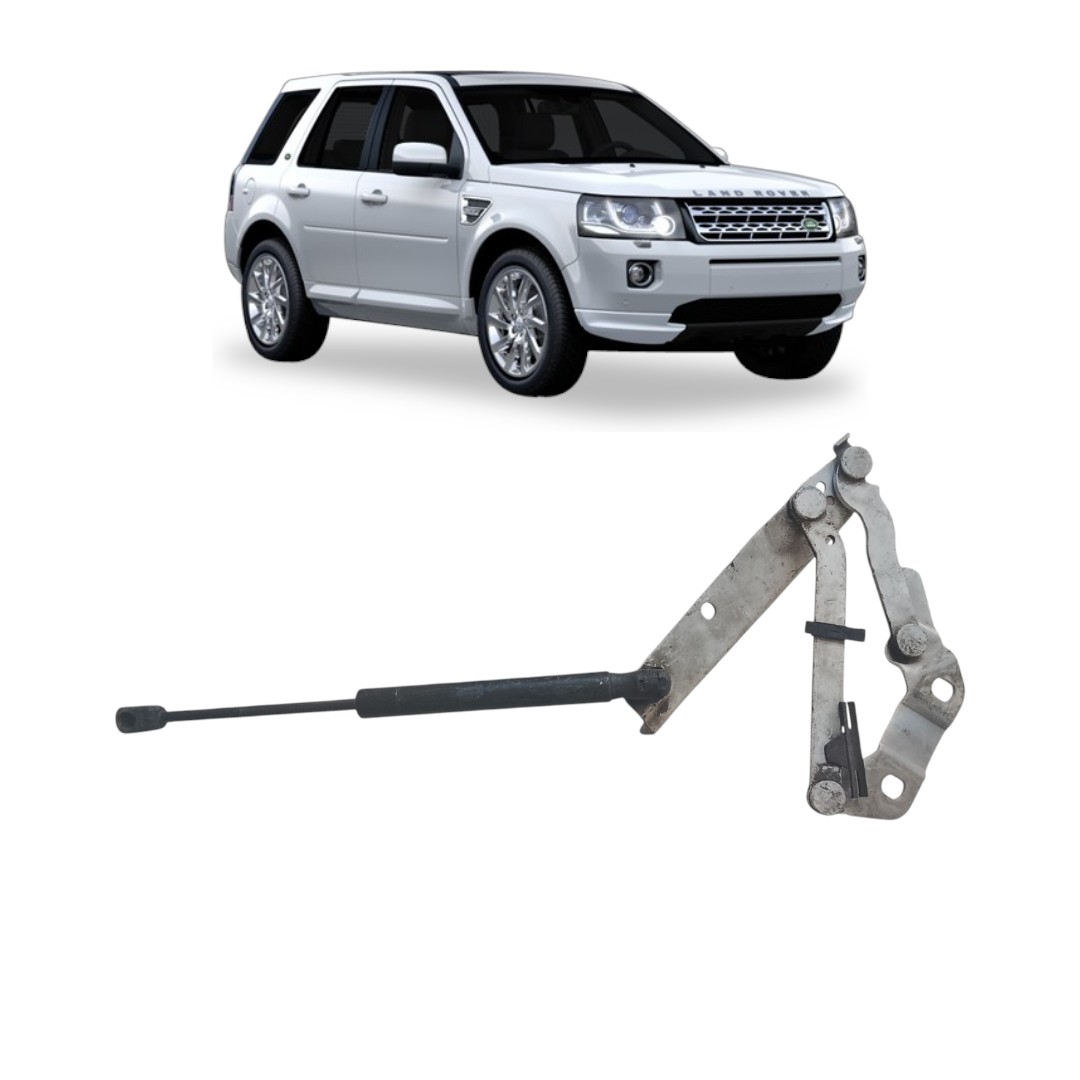 dobradiça capo lado direito land rover freelander 2 2009 2012