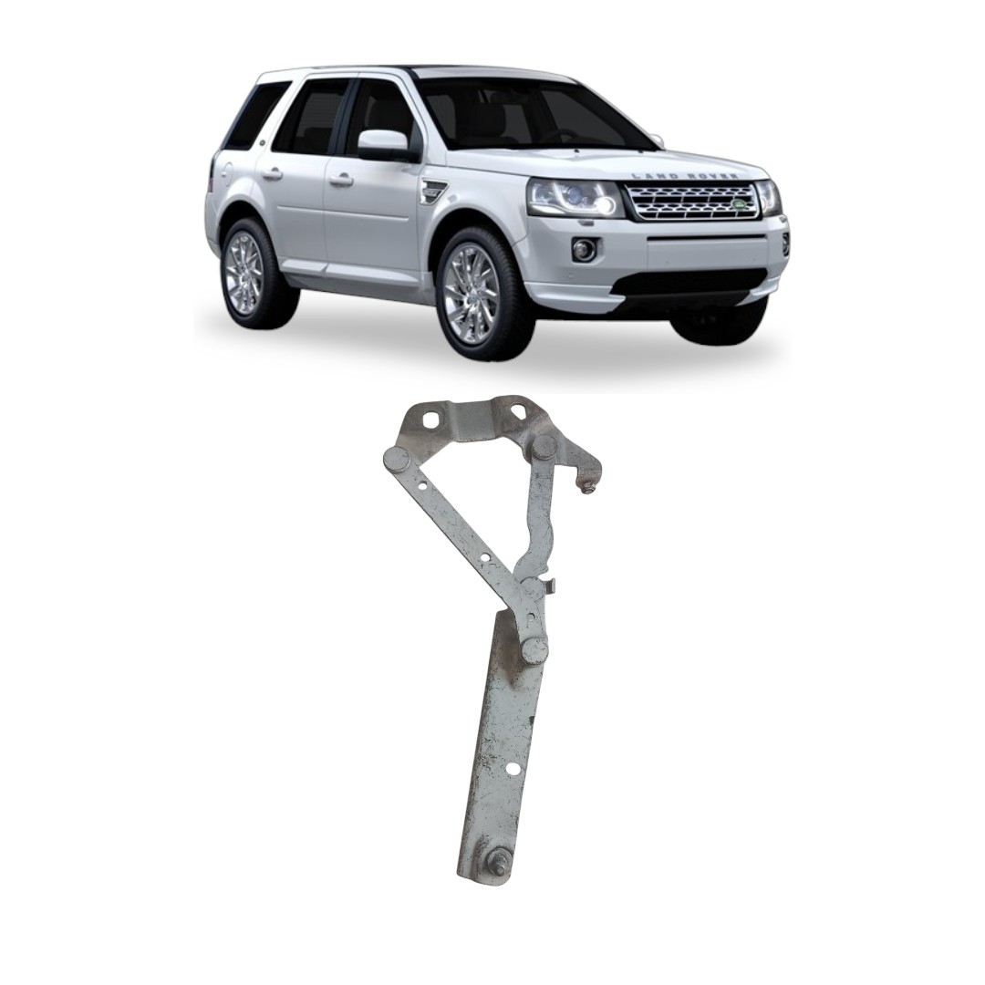 dobradiça capo lado esquerdo land rover freelander 2 2009 2012