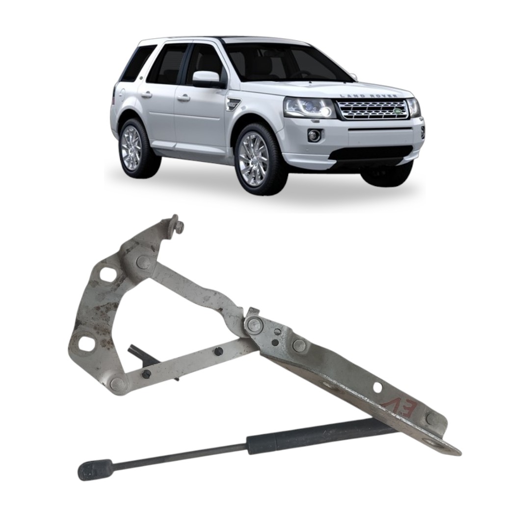 dobradiça capo lado direito land rover freelander 2 2009 2012