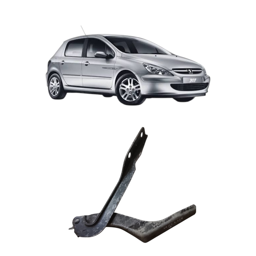 dobradica de capo lado esquerdo Peugeot 307 2010 2014