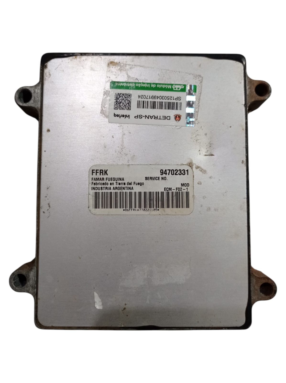 Módulo injeção Celta Life 1.0 8v 2007 a 2015