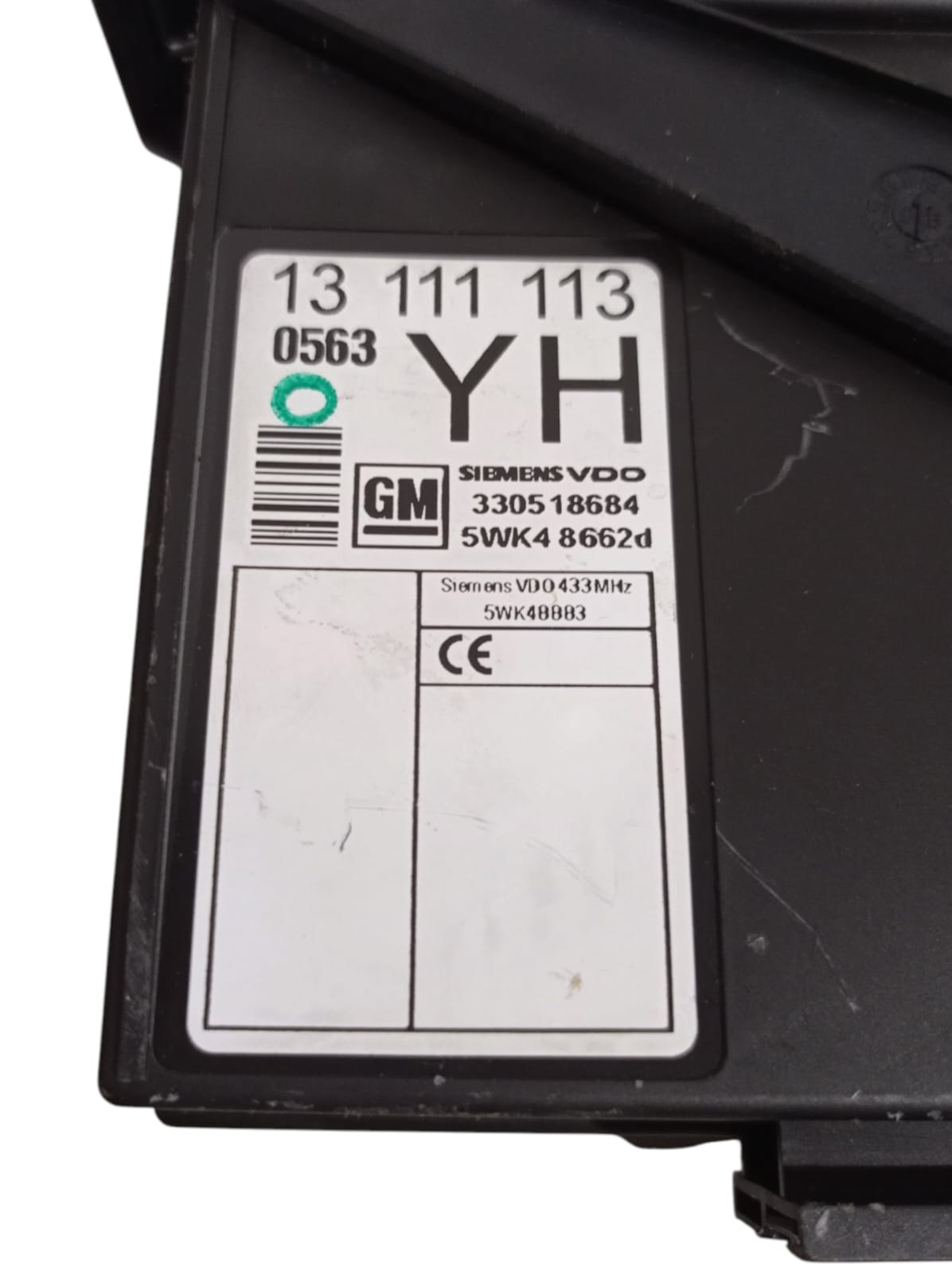 Módulo conforto Meriva 1.8 8v 4cc 2003 a 2012 4