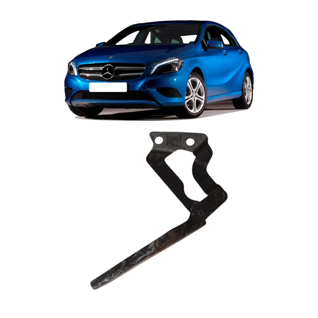 dobradiça capo lado direito Mercedes class a 2000