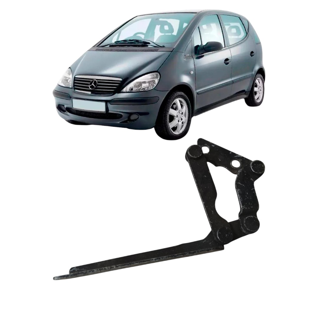dobradiça capo lado esquerdo mercedes a160 1999 2005