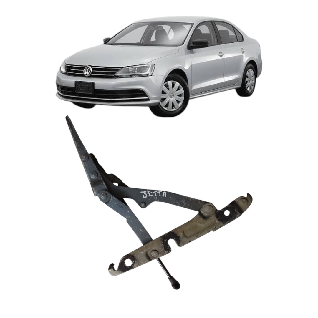 dobradiça direita tampa traseira Volkswagen jetta 2008 2011