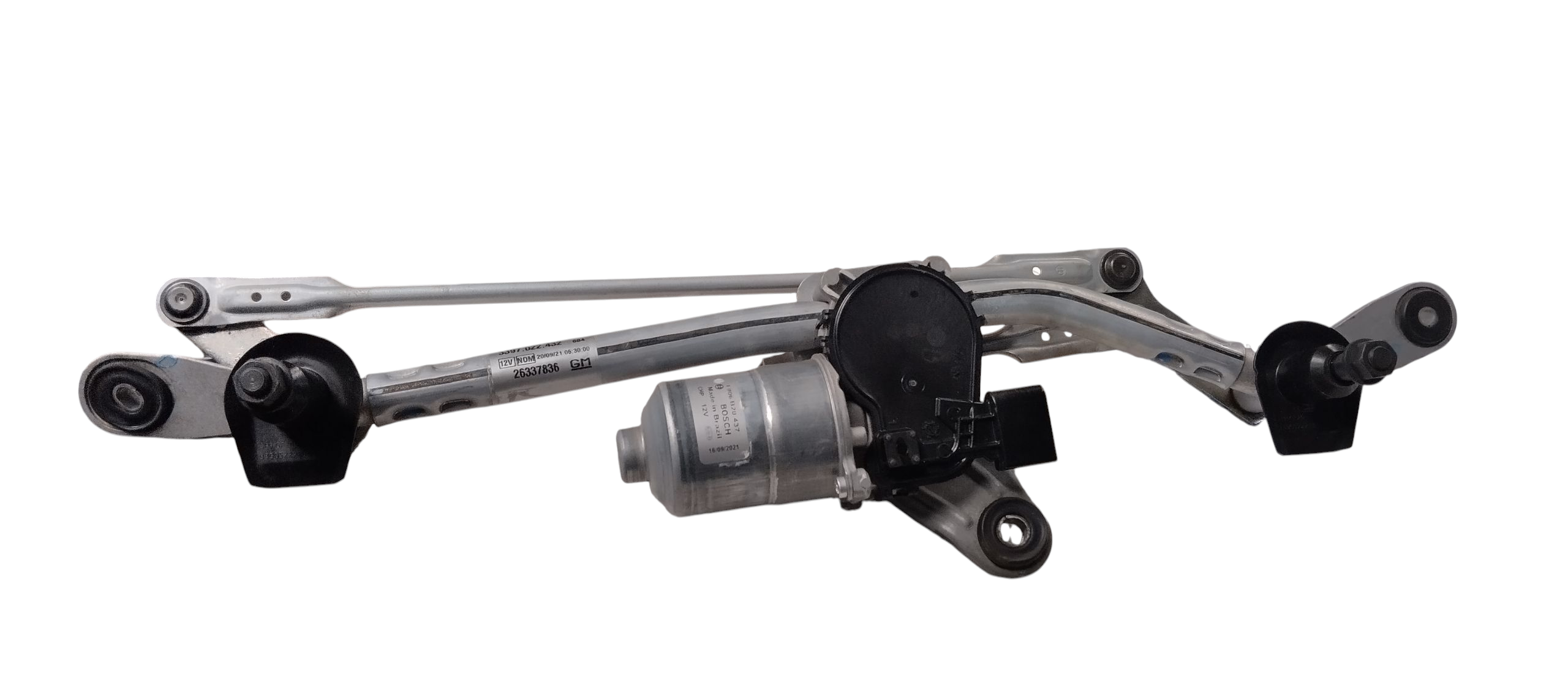 Motor Limpador Parabrisa Onix 2020 A 2025 5