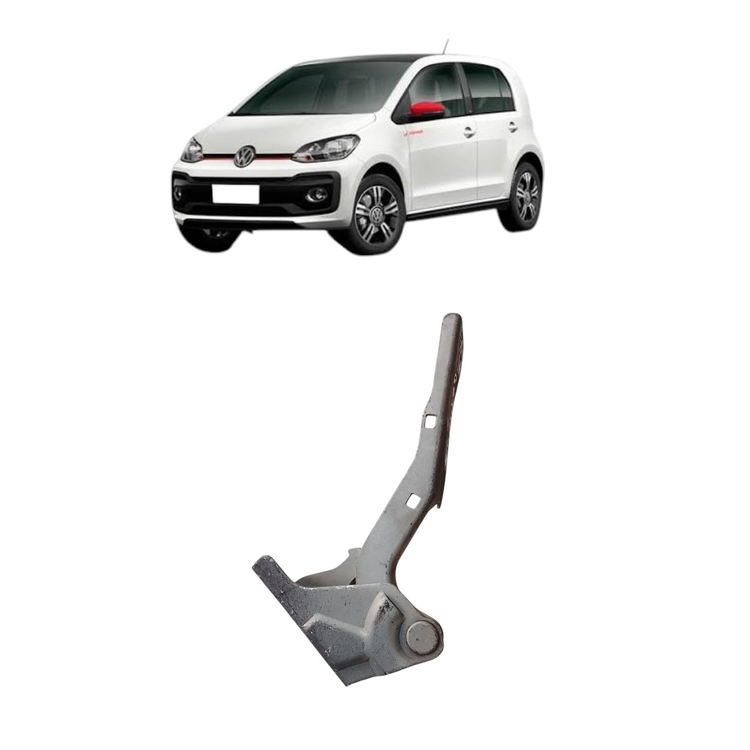 dobradiça de capo lado direito Volkswagen up 2014 2021