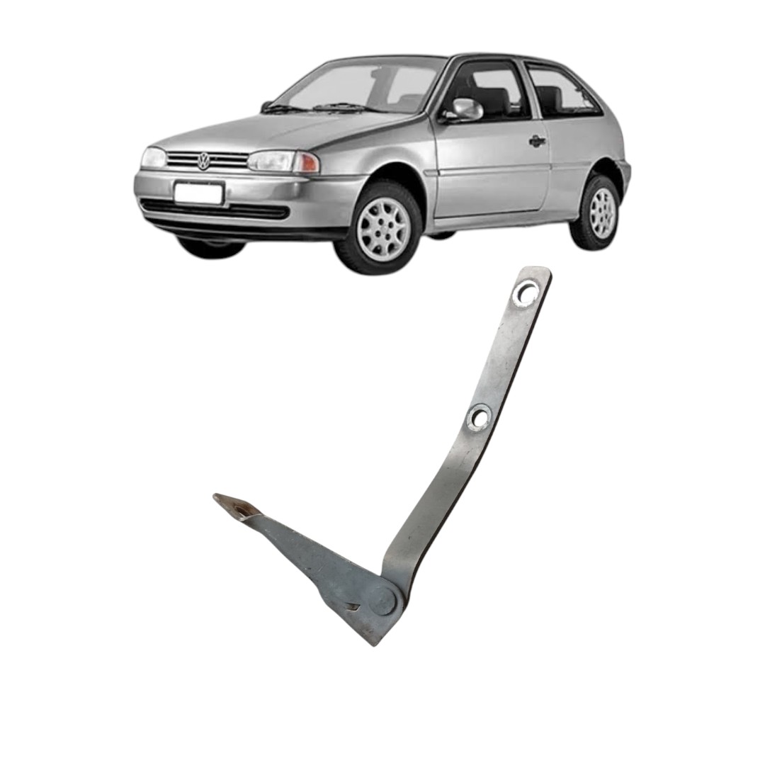 dobradiça capo lado esquerda Volkswagen gol 2001 2008