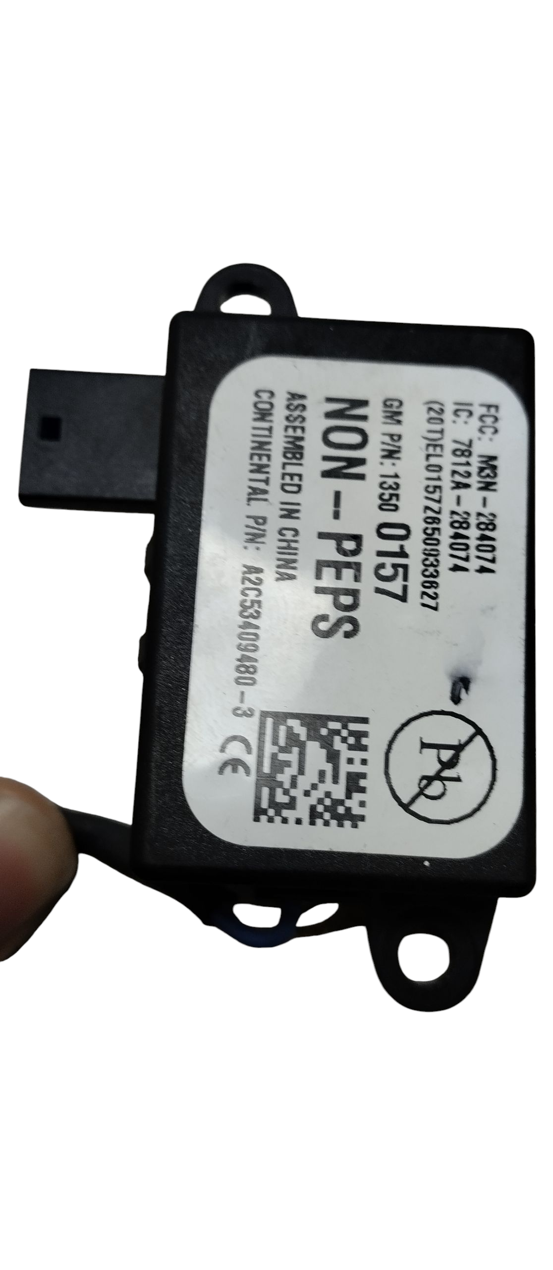 Antena Imobilizador Onix 2013 A 2019 2