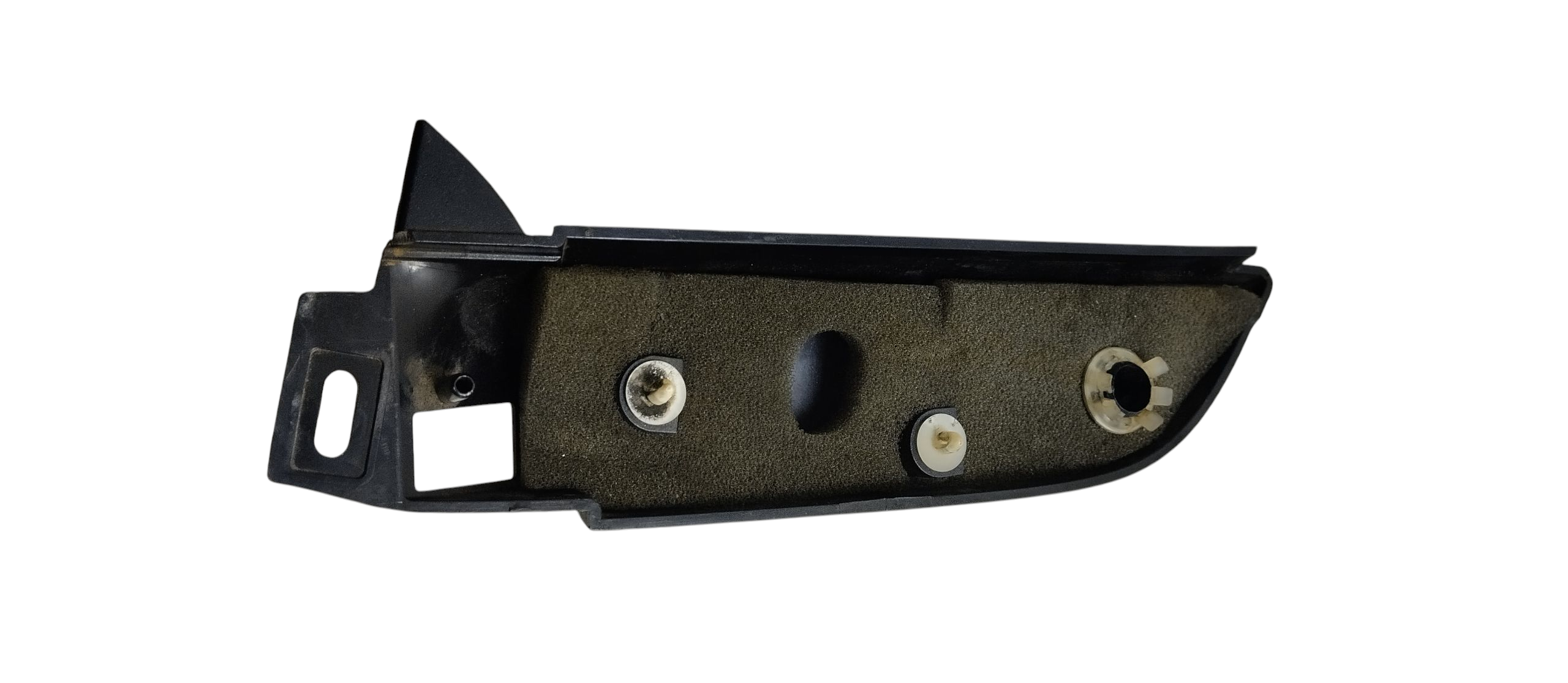 Moldura Interna Retrovisor Direito Crossfox 2005 A 2009 Preto