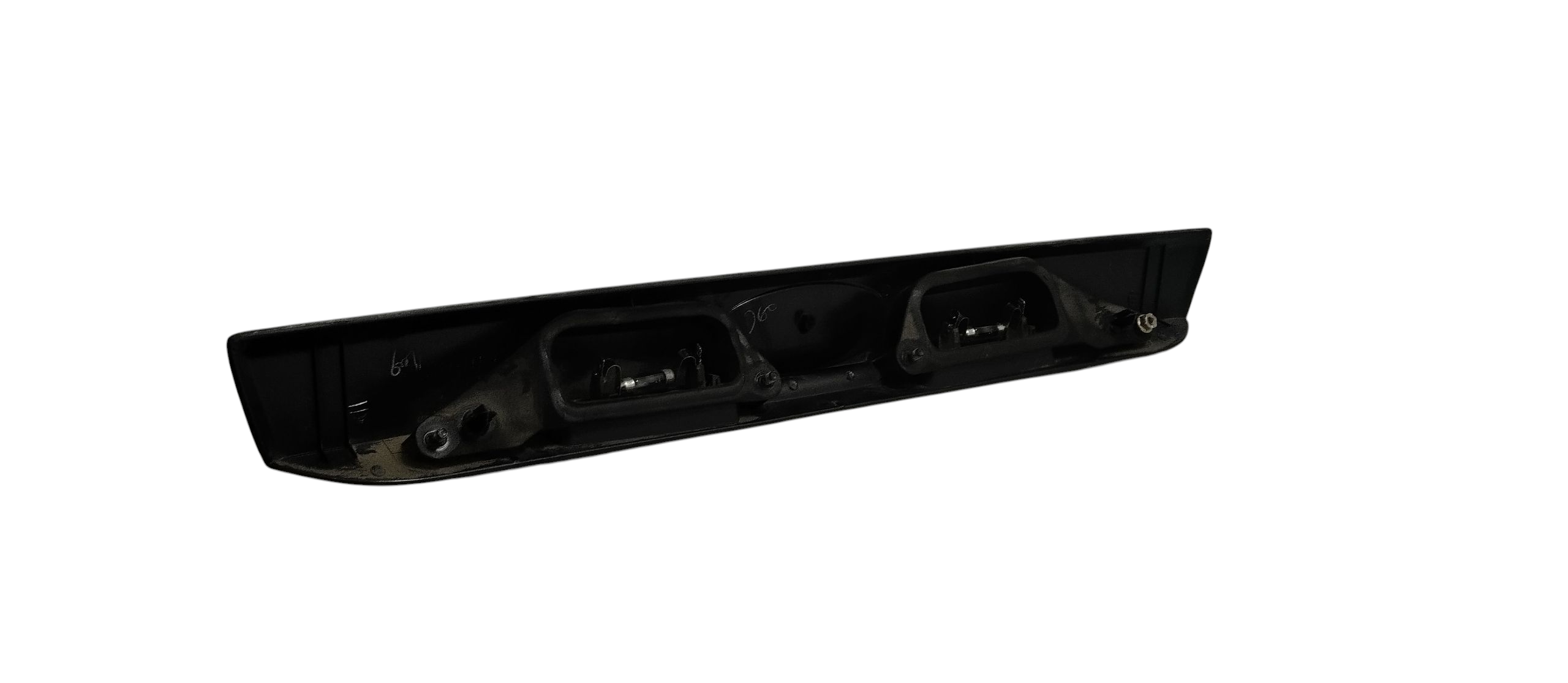 Moldura luz placa tampa traseira Ka 2005 a 2012
