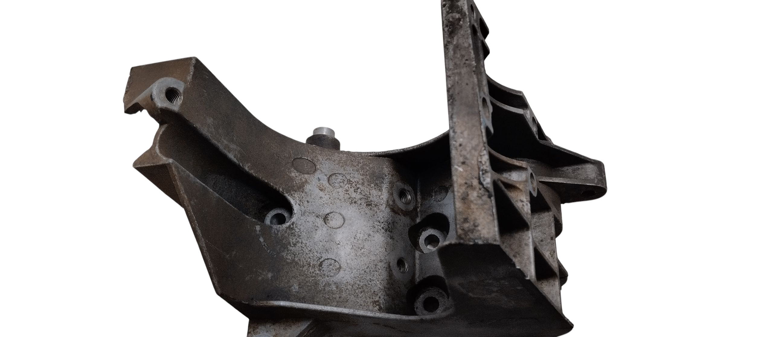 Suporte alternador Fiesta sedan 2007 a 2012 5