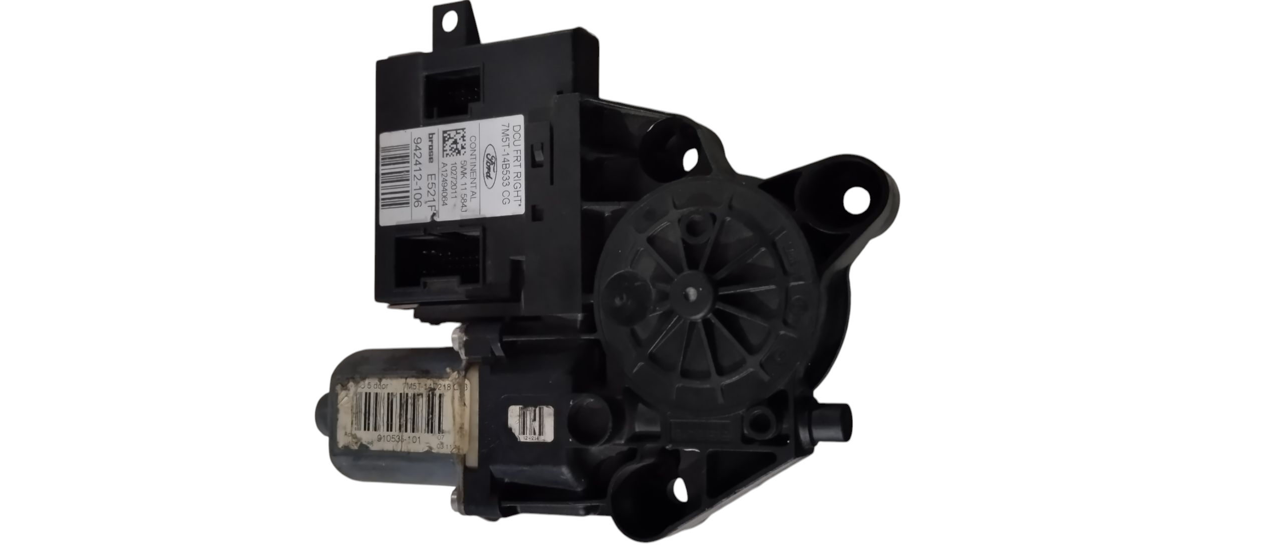 Motor vidro elétrico dianteiro direito Focus 2009 a 2013