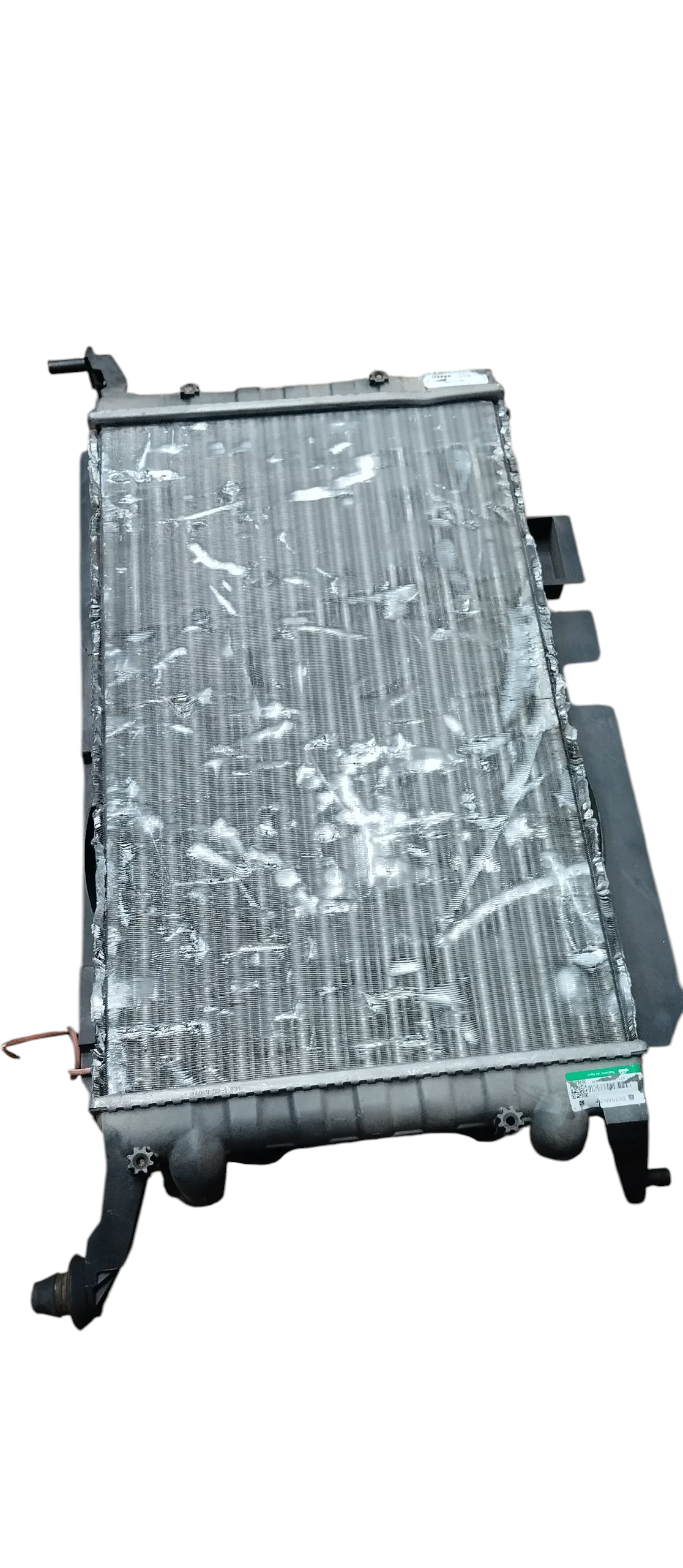Defletor motor ventoinha Celta 2007 a 2015