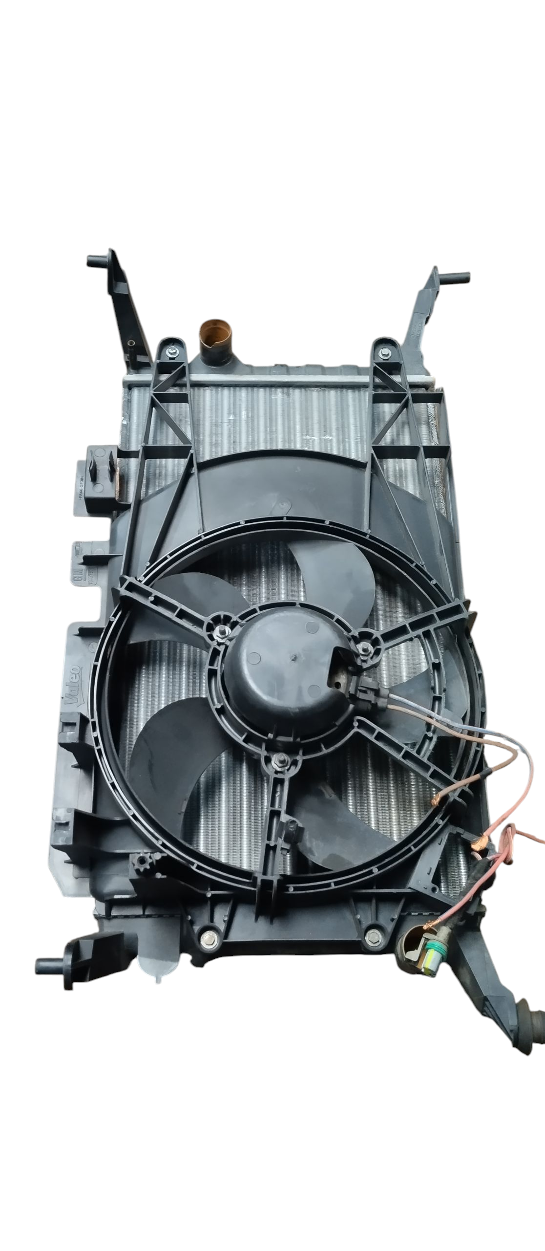 Defletor motor ventoinha Celta 2007 a 2015