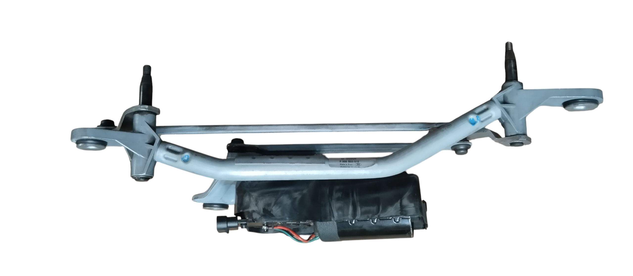 Motor Limpador Parabrisa Idea 2006 A 2010