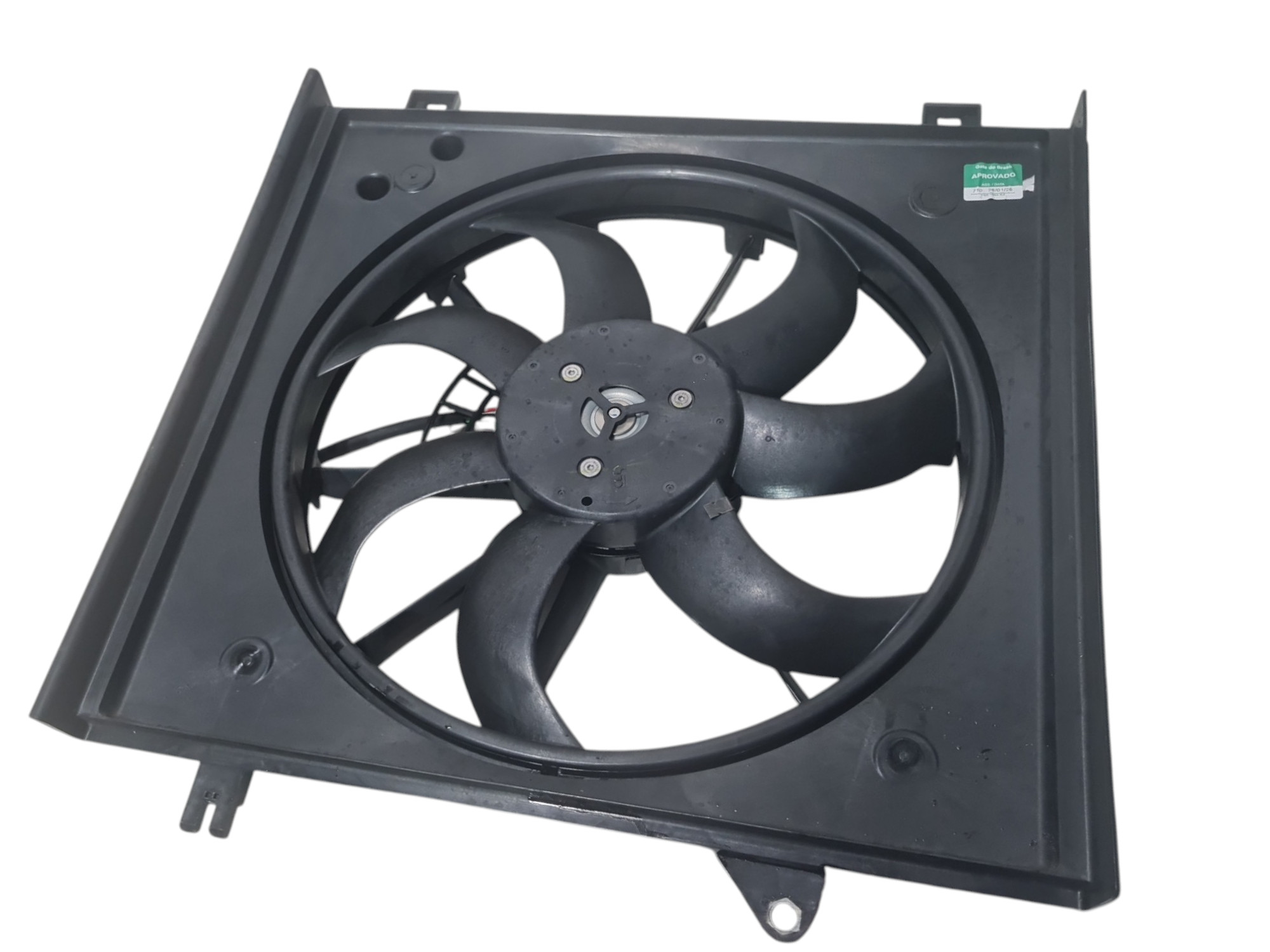 Ventoinha do radiador Toyota Etios Yaris ano 2022 a 2026