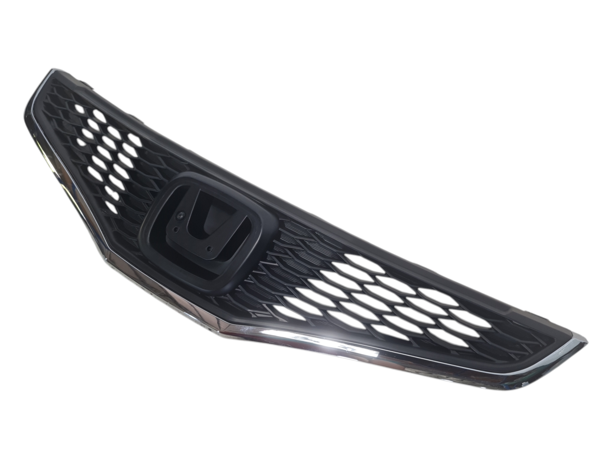 Grade dianteira radiador Honda Fit 2008 A 2012 Com detalhe