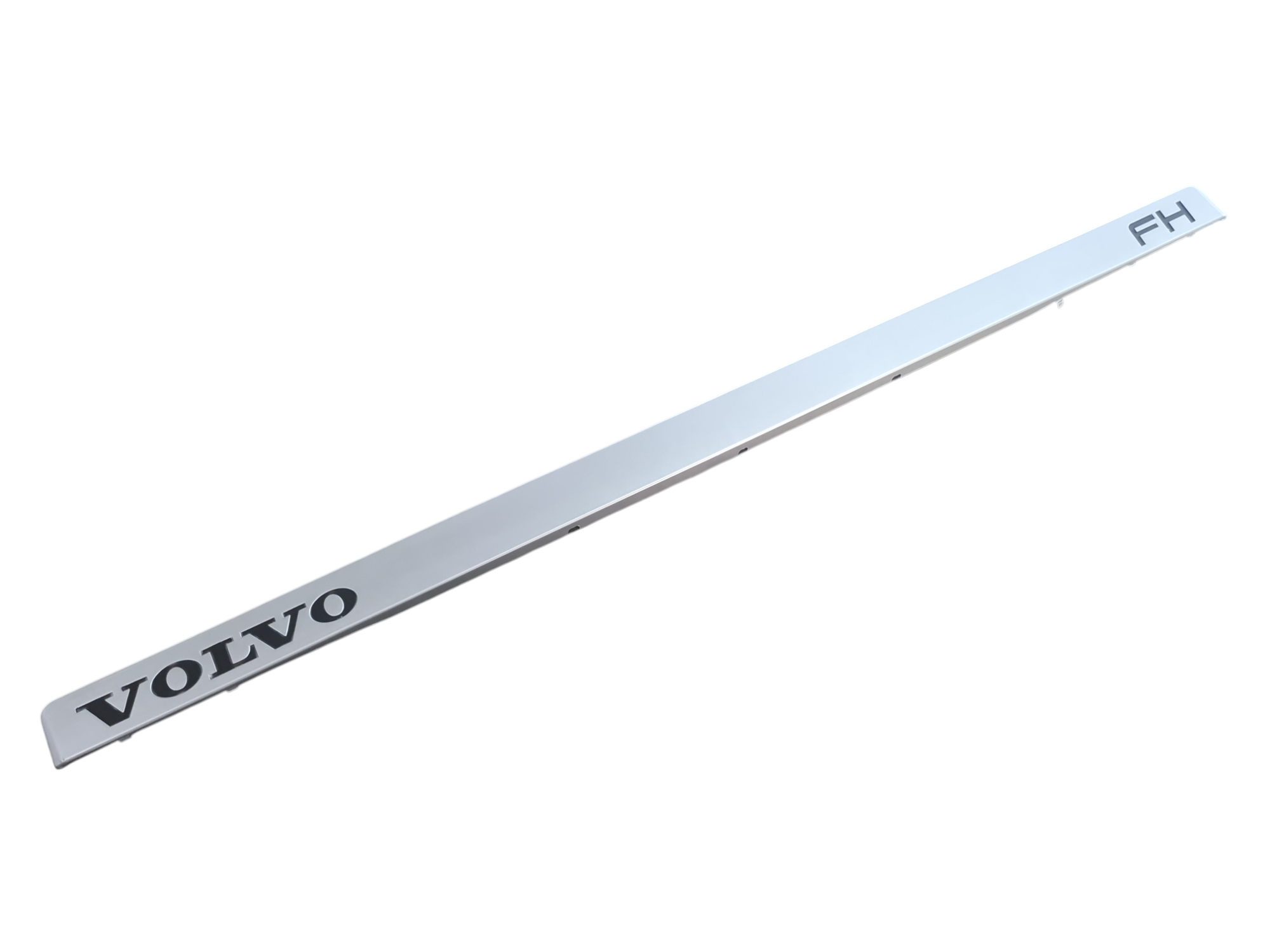Friso superior grade frontal diant Volvo FH 2014 Detalhes