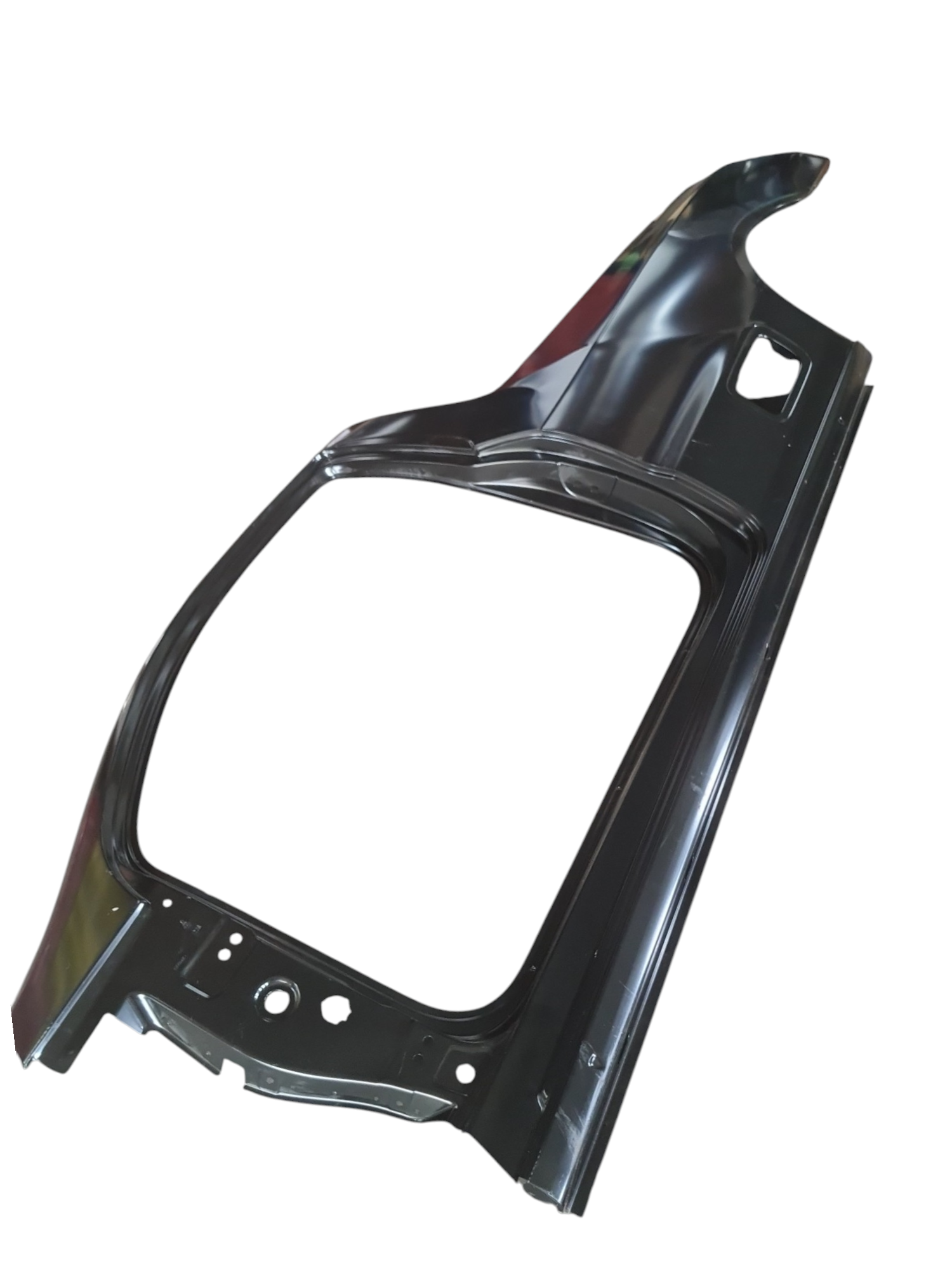 Lateral esquerda VW Saveiro G5 A G8 2010 A 2020 Com detalhes