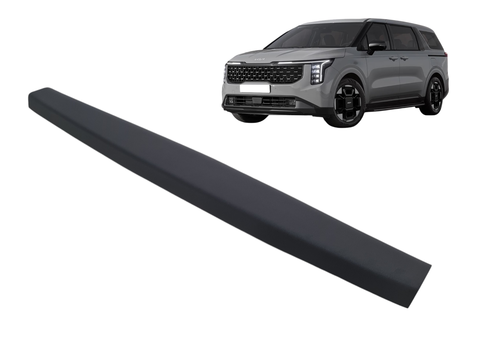 Painel acabamento int superior Kia Carnival 3.5 2024 2025