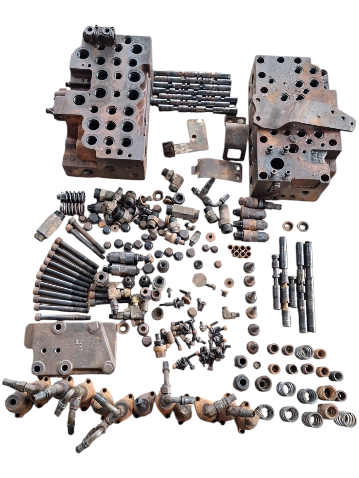 bomba hidraulica escavadeira Caterpillar 313D2L ano 2021