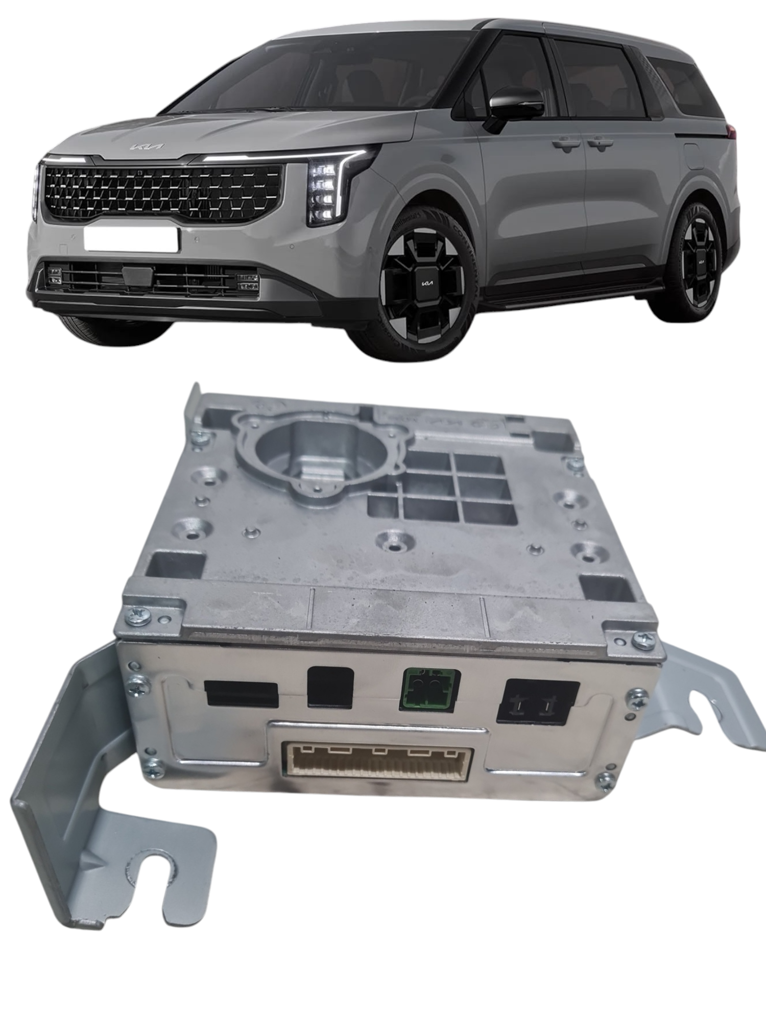 Módulo controle do painel inst Kia Carnival 3.5 EX 2024 2025