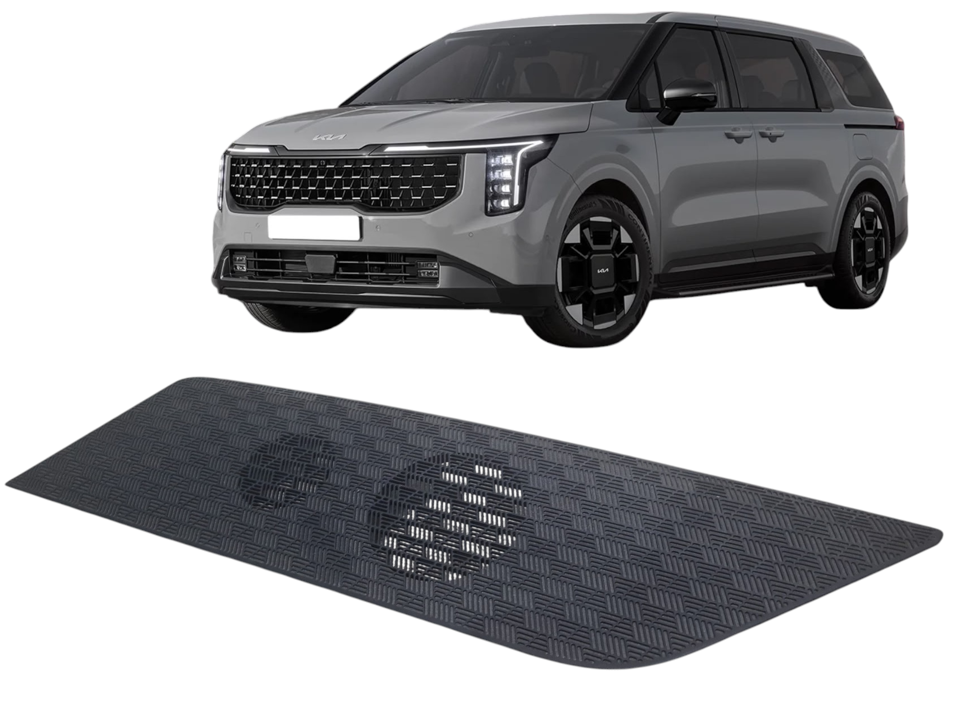 Acabamento isolamento painel tras Kia Carnival 3.5 EX 2024