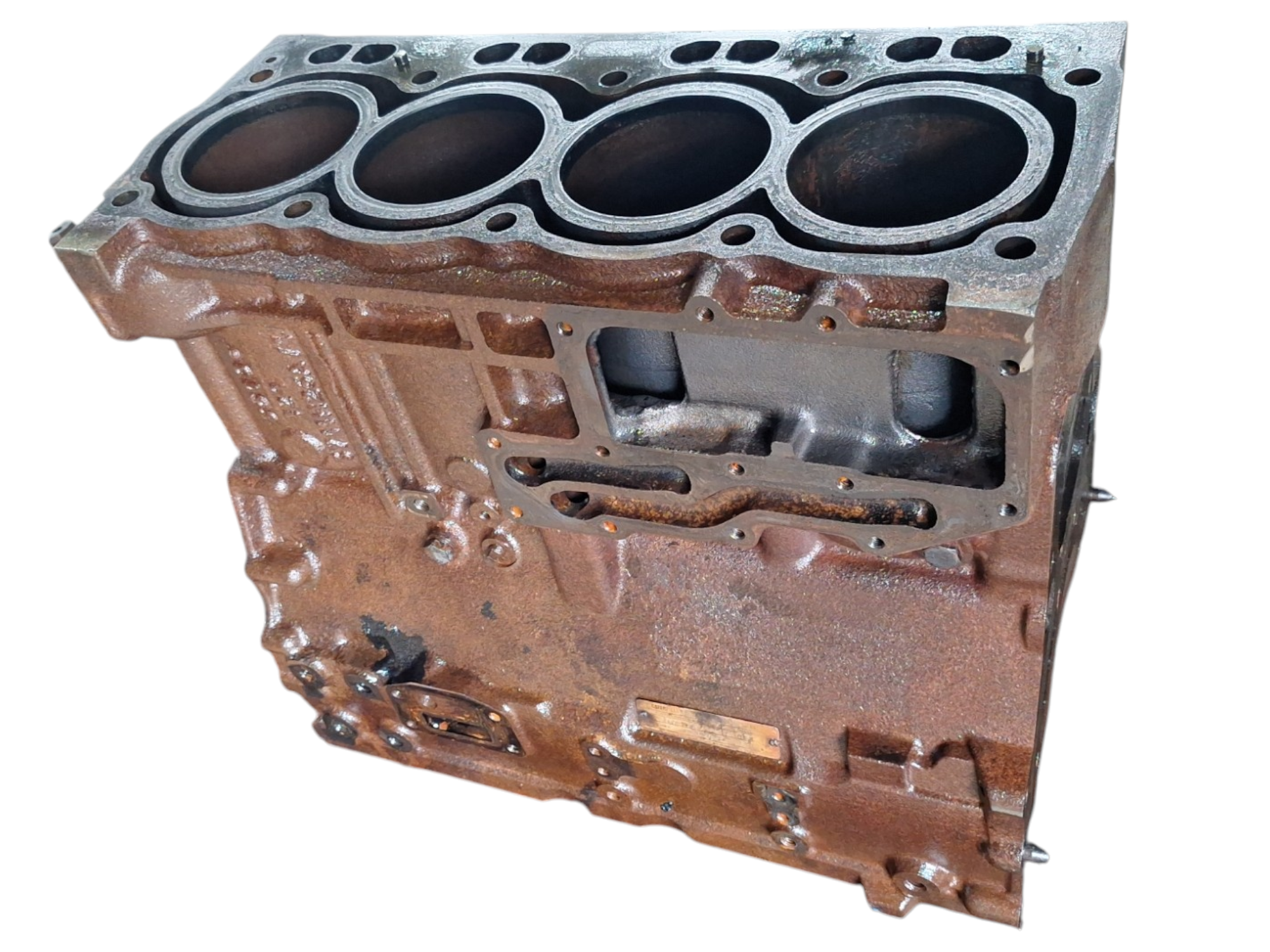 bloco de cilindros escavadeira Caterpillar 313D2L ano 2021