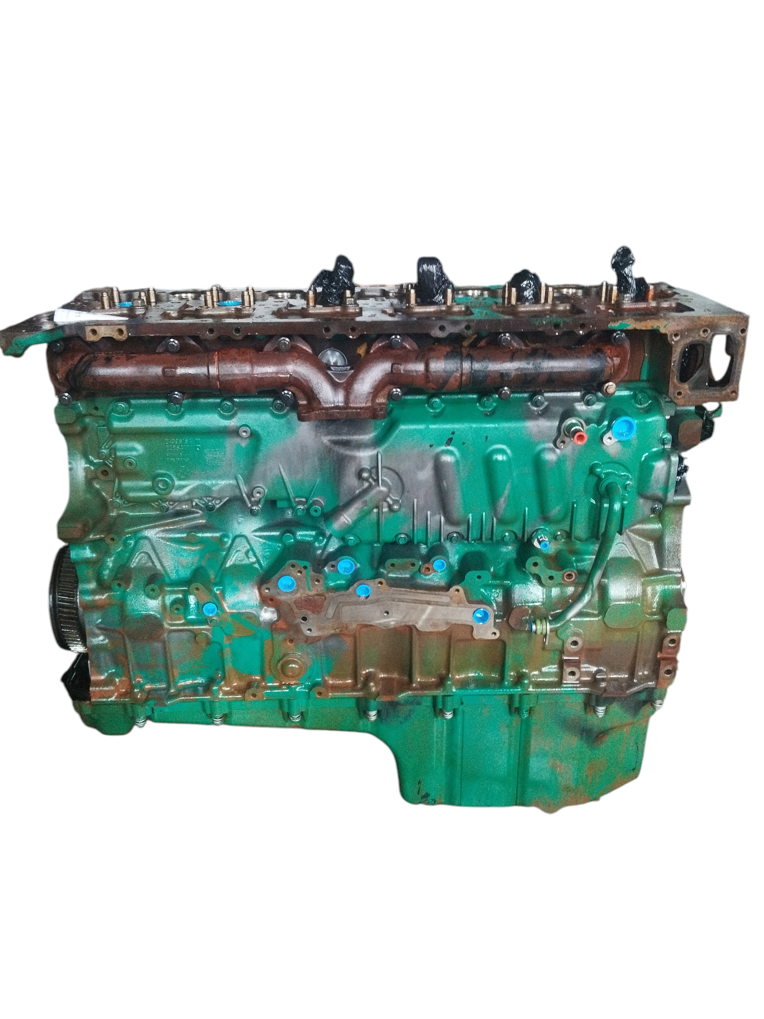 motor parcial volvo fh 540 d13k540 ano 2024 c/baixa
